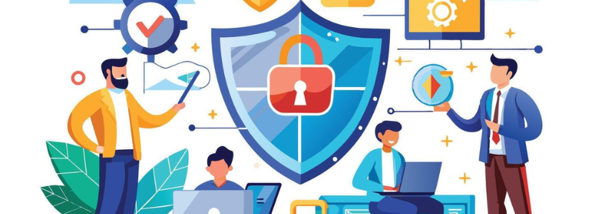 How do I make sure my data is secure in G7Bill online?