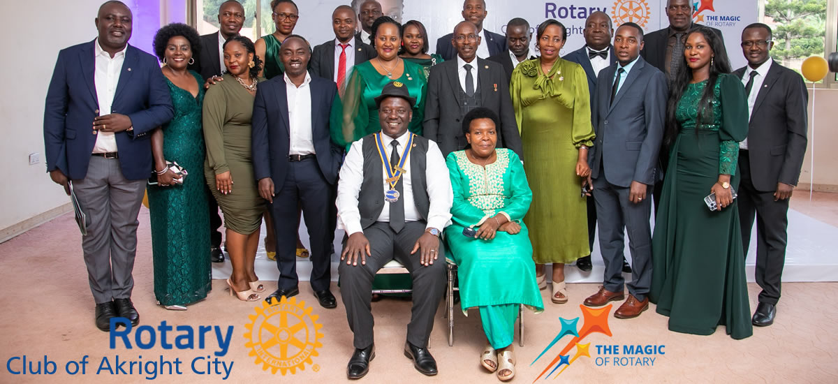 ROTARY CLUB OF AKRIGHT CITY